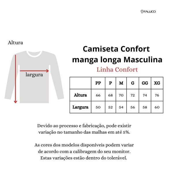 Camiseta Manga Longa